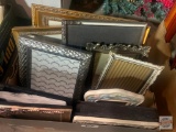 Picture Frames - Metal and ceramic mid size, ornate