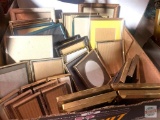 Picture Frames - Mostly vintage small to medium, some double and triple