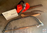 Tools - Black & Decker hedge trimmer