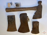 Tools - Vintage ax and ax heads