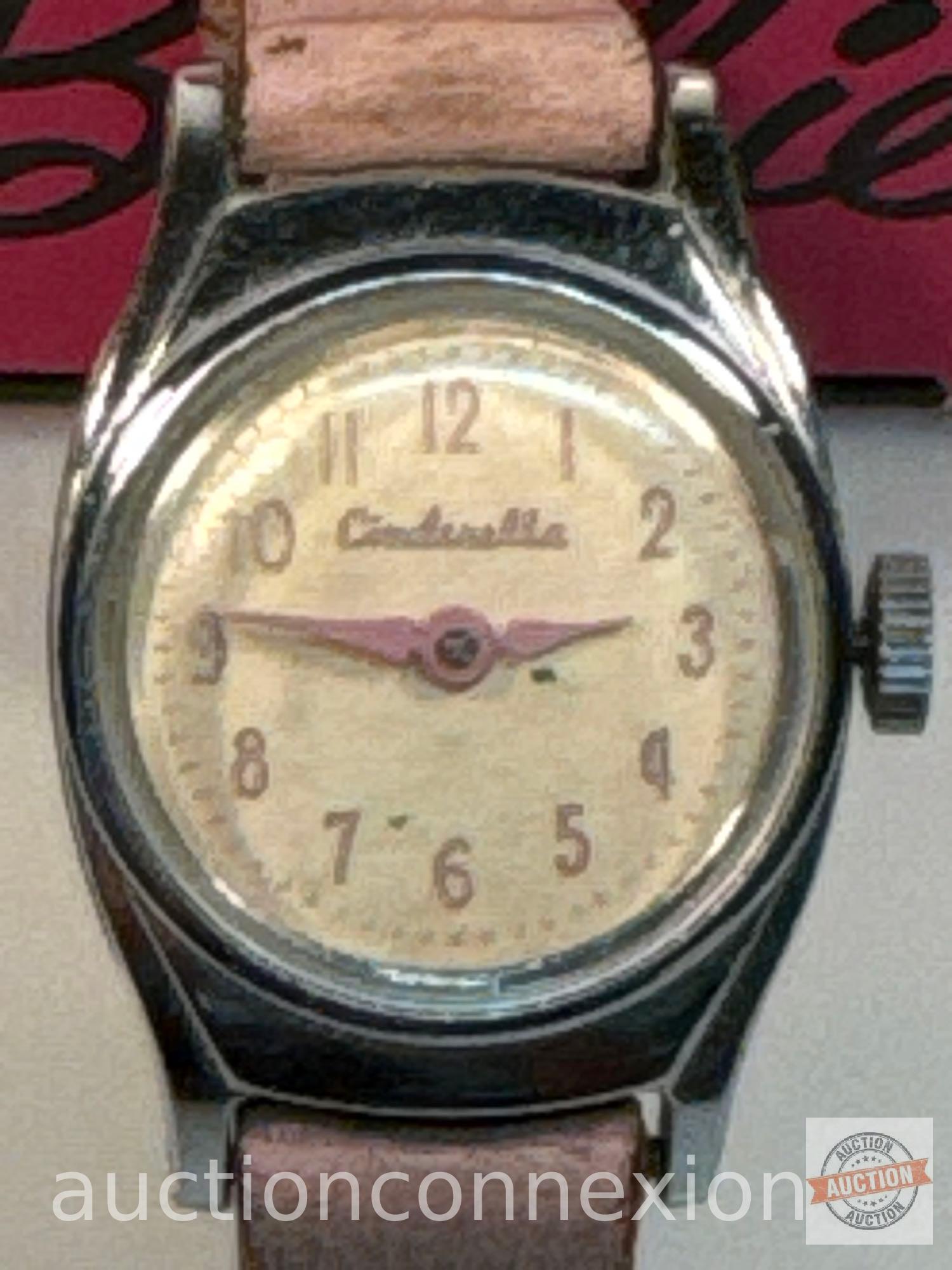 Cinderella watch 1960's online