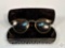 Vintage Eye glasses, gold rimmed