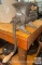 Large vintage meat grinder, made in Sweden