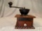 Vintage Coffee grinder #700, dovetailed drawer