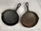 Vintage Cast Iron cookware - 2 Griswold skillets