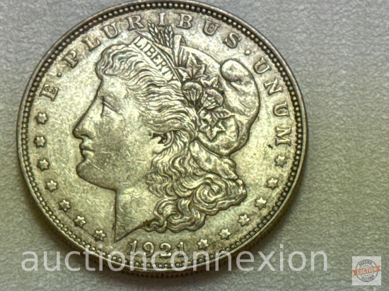 Coin - Silver Dollar 1921 Morgan
