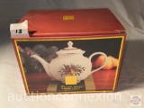 Lenox Teapot - Lenox Holiday Tartan