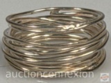 Jewelry - Ring, Sterling multi wrap
