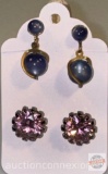 Jewelry - Earrings, 2 pair