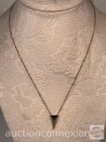 Jewelry - Necklace with pendant, marked