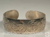Jewelry - Bracelet, Sterling cuff