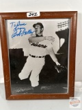 Sports - Baseball - Black/white photograph of Bob Feller