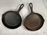 Vintage Cast Iron cookware - 2 Griswold skillets