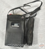 Vintage Sony Cassette recorder with microphone and carrycase