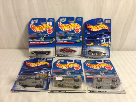 Collector  New in Package Hot Wheels Die-Cast Cars