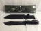 Collector NIP Master Cutlery Survivor Stainless Steel Knife #HK-6784 17