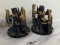 Lot of 3 Pieces Loose 2002 Collector Wizkids Miniature Mechwarrior War Figures - 2