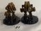 Lot of 2 Pieces Loose 2002 Collector Wizkids Miniature Mechwarrior War Figures - 2