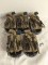 Lot of 5 Pieces Loose 2002 Collector Wizkids Miniature Mechwarrior War 84 DI Schmitt Tanks