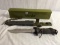 Collector NIP Master Cutlery Survivor Stainless SteelKnife #HK-6001S 14.1/4