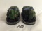 Lot of 2 Pieces Loose 2002 Collector Wizkids Miniature Mechwarrior War 24 Mobil HQ Vehicles