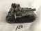 Collector Loose 2002 Wizkids Miniature Mechwarrior War Vehicle 90 Behemoth II Tank