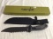 Collector NIP Master Cutlery Survivor Stainless Steel Knife #HK-793K 14