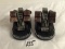 Lot of 2 Pieces Loose 2002 Collector Wizkids Miniature Mechwarrior JESII Missile Carrier Vehicles