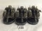 Lot of 3 Pieces Loose 2003 Collector Wizkids Miniature Mechwarrior War 36 SM1 Tank Destroyer