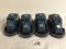 Lot of 4 Pieces Loose 2003 Collector Wizkids Miniature Mechwarrior MIT23 MASH Vehicles