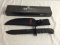 Collector NIP Mtech USA Stainless Steel Knife #MT-092 15.5