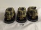 Lot of 3 Pieces Loose 2003 Collector Wizkids Mechwarrior Miniature Tanks and Assault Vehicles