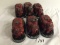 Lot of 6 Pieces Loose 2003 Collector Wizkids Miniature Mechwarrior War 28 Mobil HQ Vehicles