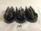 Lot of 3 Pieces Loose 2003 Collector Wizkids Miniature Mechwarrior War 21 JI100 Recovery Vehicle