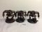 Lot of 3 Pieces Loose 2003 Collector Wizkids Miniature Mechwarrior War Figures - See Pictures