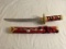 Collector Made In China Stainless Steel Knife Silver Handle With Design 11