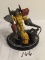 Collector Loose 2003 Wizkids Miniature Mechwarrior War Figure 91 ForestryMech B 2