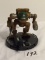 Collector Loose 2003 Wizkids Miniature Mechwarrior War Figure 118 Uller 2