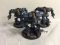 Lot of 4 Pieces Loose 2003 Collector Wizkids Miniature Mechwarrior War Figures - 2