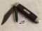 Collector Vintage Loose Camillus 2 Blade 3.5