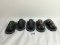 Lot of 5 Pieces Loose 2003 Collector Wizkids Miniature Mechwarrior War vehicles - See Pictures