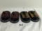 Lot of 4 Pieces Loose 2003 Collector Wizkids Miniature Mechwarrior War vehicles - See Pictures