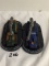 Lot of 2 Pieces Loose 2003 Collector Wizkids Miniature Mechwarrior War vehicles - See Pictures