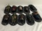 Lot of 10 Pieces Loose 2003 Collector Wizkids Miniature Mechwarrior War vehicles - See Pictures