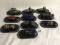 Lot of 10 Pieces Loose 2003 Collector Wizkids Miniature Mechwarrior War vehicles - See Pictures