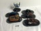 Lot of 6 Pieces Loose 2003 Collector Wizkids Miniature Mechwarrior War vehicles - See Pictures