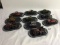 Lot of 10 Pieces Loose 2002 Collector Wizkids Miniature Mechwarrior War vehicles - See Pictures