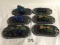 Lot of 6 Pieces Loose 2002 Collector Wizkids Miniature Mechwarrior War vehicles - See Pictures