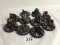 Lot of 10 Pieces Collector Loose Wizkids Miniature 2003 Armor Battle Mini-Figures - See Pictures