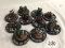 Lot of 10 Pieces Collector Loose Wizkids Miniature 2003 Armor Battle Mini-Figures - See Pictures